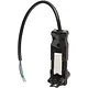 Adels AC166 ALCGS/3-2075 0 aansluitkabel halogeenvrij male 2-polig 0,75mm² 10A 0,3M zwart