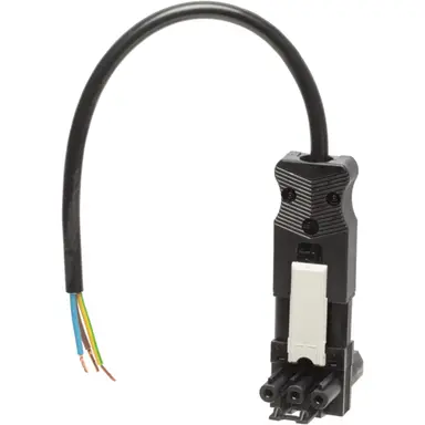 Adels AC166 ALCGS/3-3075 0 aansluitkabel male 3-polig 0,75mm² 10A 0,3M zwart