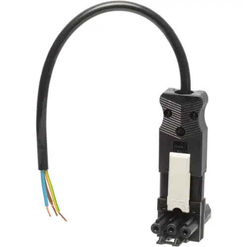 Adels AC166 ALCGS/3-3075 0 aansluitkabel male 3-polig 0,75mm² 10A 0,3M zwart
