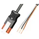 Adels AC166 ALCGS/315 37.5 aansluitkabel halogeenvrij male 3-polig 1,5mm² 16A 375mm bruin