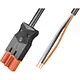 Adels AC166 ALCGS/315 500 aansluitkabel male 3-polig 1,5mm² 16A 5m bruin
