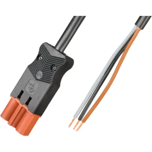 Adels AC166 ALCGS/315 300 aansluitkabel 3-polig 1,5mm² 16A 3m bruin