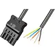 Adels AC166 ALCGS/515 500 aansluitkabel halogeenvrij male 5-polig 1,5mm² 16A 5M zwart
