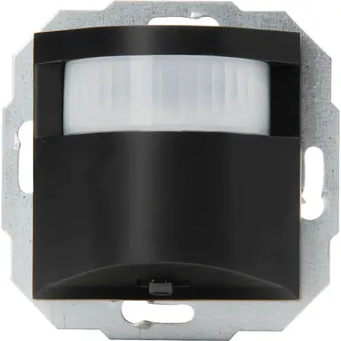 Kopp 808450559 INFRAcontrol T 180gr. infrarood bewegingsschakelaar 3-draads 300W HK07 Athenis zwart mat