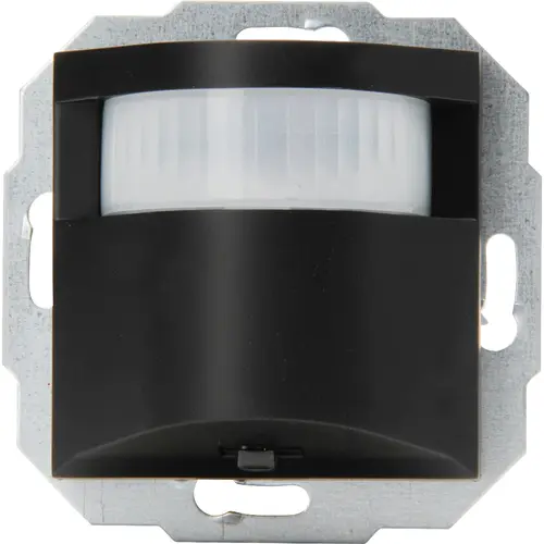 Kopp 808450559 INFRAcontrol T 180gr. infrarood bewegingsschakelaar 3-draads 300W HK07 Athenis zwart mat