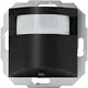 Kopp 808450559 INFRAcontrol T 180gr. infrarood bewegingsschakelaar 3-draads 300W HK07 Athenis zwart mat