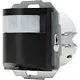 Kopp 808450559 INFRAcontrol T 180gr. infrarood bewegingsschakelaar 3-draads 300W HK07 Athenis zwart mat