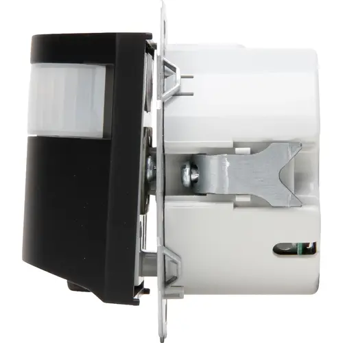 Kopp 808450559 INFRAcontrol T 180gr. infrarood bewegingsschakelaar 3-draads 300W HK07 Athenis zwart mat