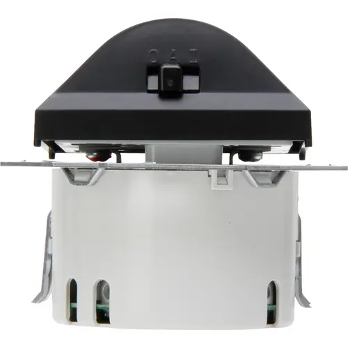 Kopp 808450559 INFRAcontrol T 180gr. infrarood bewegingsschakelaar 3-draads 300W HK07 Athenis zwart mat