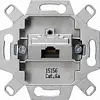 Kopp 114401007 RJ45 data wandcontactdoos 1-voudig inbouw CAT6A