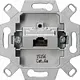 Kopp 114401007 RJ45 data wandcontactdoos 1-voudig inbouw CAT6A