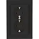 Kopp 929515007 wandcontactdoos 2-voudig randaarde voor enkele inbouwdoos HK07 Athenis antraciet