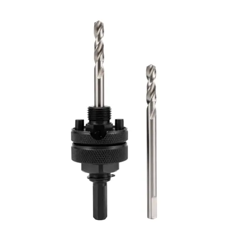 TIP TGZH 6K 32-152 Gatzaaghouder 32-210mm zeskantaansl 9,5mm 2 centreerb. 80/100mm PL