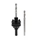 TIP TGZH 6K 32-152 Gatzaaghouder 32-210mm zeskantaansl 9,5mm 2 centreerb. 80/100mm PL