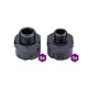 TIP TGZH-ADAPTERS Inzetstukken tbv gatzaag snelwisselsysteem 5x 32-152mm + 1x 14-32mm