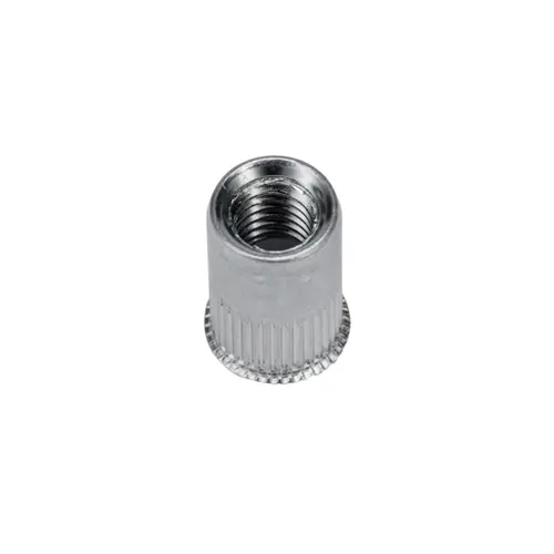TIP BKMVZM6x14 Blindklinkmoer M6x14,0mm verz.staal klember 0,5-3,0mm klein verz.kop 250 stuk