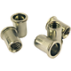 TIP BKMRVSM8x17 Blindklinkmoer M8x17,5mm RVS A2 klembereik 0,5-3,0mm 250 stuk