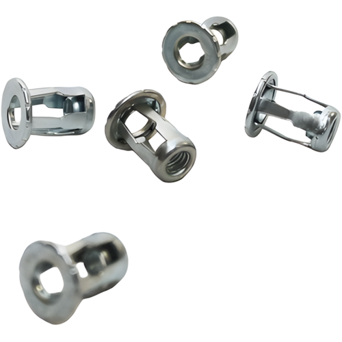 TIP JNM6x18,2 Jacknut M6x18,2 klemdikte 0,4-4,8mm 100 stuk