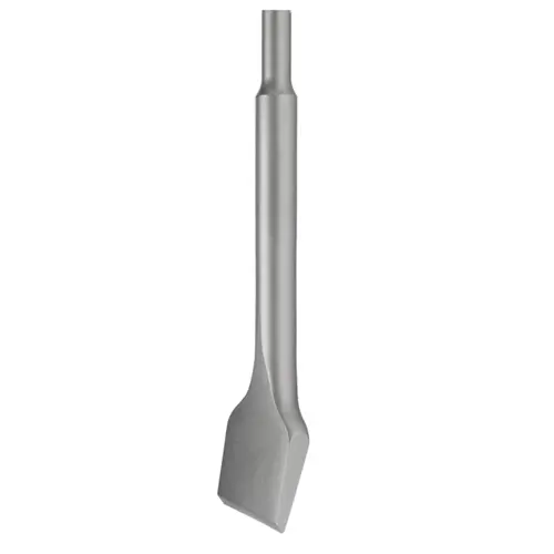 TIP TTGB40x200 Tegelbeitel gebogen 40x200mm met SDS-plus aansluiting