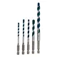 TIP TKBSET-5DQL Universeelborenset 5-delig maat 4/5/6/810mm Quick-lock