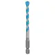 TIP TKB8,0x100QL Universeelboor maat 8,0x100mm Quick-lock