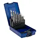 TIP TMTS14D Machinetapset 14-delig M3-M12 incl. boren