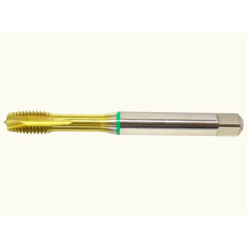 TIP TMTM6-DG-Tit Machinetap M6x1,00 DIN 371 B TIN doorlopende gaten met tit.-coating