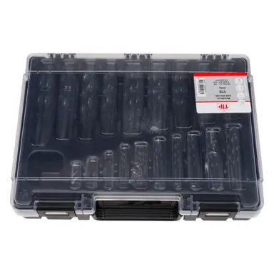 TIP MBC-170D Metaalboorcassette rolgewalst 170-delig