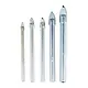 TIP TGB5D Glasborenset tegelboor 5-delig in cassette 1x5-2x6-1x8-1x10mm