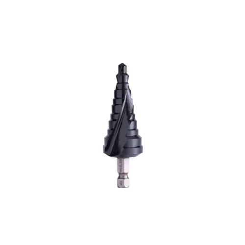 TIP TSTB12-32QL Stappenboor metrisch M12-M32 TiAIN coating quicklock