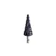 TIP TSTB12-32QL Stappenboor metrisch M12-M32 TiAIN coating quicklock