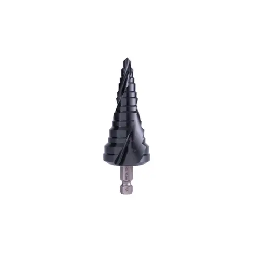 TIP TSTB12-40QL Stappenboor metrisch M12-M40 TiAIN coating quicklock
