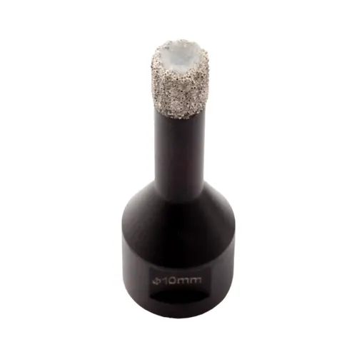 TIP TDB10 Diamantboor voor droogboren aansluiting M14 10mm voorzien van wax-k