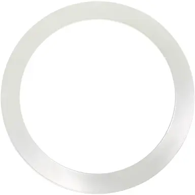 Opple 140060647 adapterring van 200mm naar 225mm staal wit