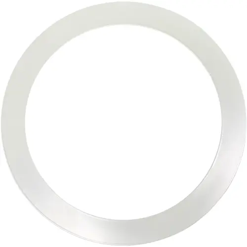 Opple 140060647 adapterring van 200mm naar 225mm staal wit