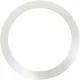 Opple 140060647 adapterring van 200mm naar 225mm staal wit