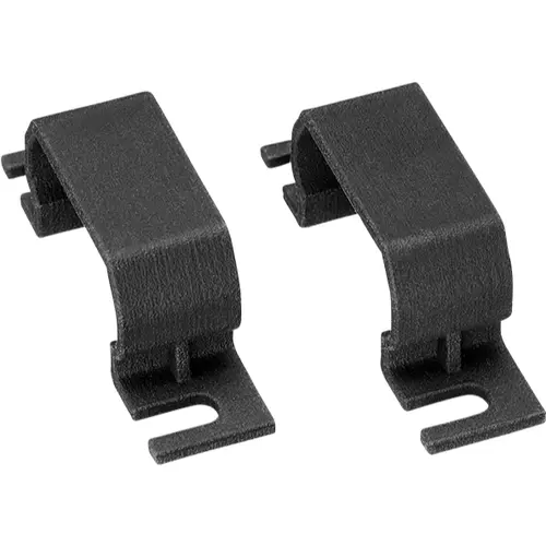 Adels AC 166 BC/ 3 ZW bevestigingsclip zwart - set van 10 stuks
