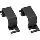 Adels AC 166 BC/ 3 ZW bevestigingsclip zwart - set van 10 stuks