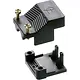 Adels AC 166-1/ 3 ZEL R ZW trekontlasting steker 1/3 zwart - set van 10 stuks