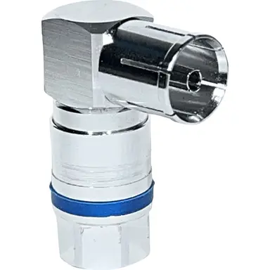 Dynamic MM3480813425 KOKWI/V5 Coax push-on connector IEC female haaks 5 stuks