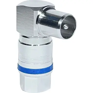 Dynamic MM3480813415 KOSWI/V5 Coax push-on connector IEC male haaks 5 stuks