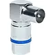 Dynamic MM3480813415 KOSWI/V5 Coax push-on connector IEC male haaks 5 stuks