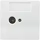 Dynamic DUBBELE GALVANISCHE DGIB-1-set AOP met IEC-connector