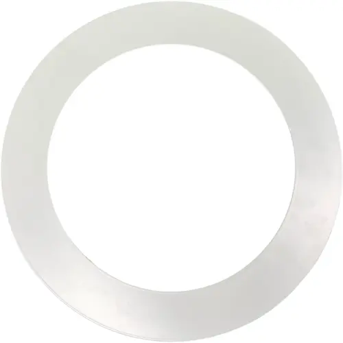 Opple 140060648 adapterring van 200mm naar 250mm staal wit