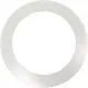 Opple 140060648 adapterring van 200mm naar 250mm staal wit
