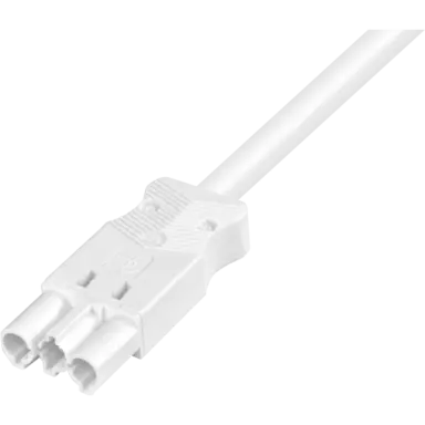 Adels AC166 ALCGS/315 100 aansluitkabel halogeenvrij male 3-polig 1,5mm² 16A 1M wit