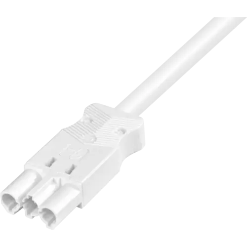 Adels AC166 ALCGS/315 100 aansluitkabel halogeenvrij male 3-polig 1,5mm² 16A 1M wit
