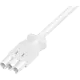 Adels AC166 ALCGS/315 100 aansluitkabel halogeenvrij male 3-polig 1,5mm² 16A 1M wit