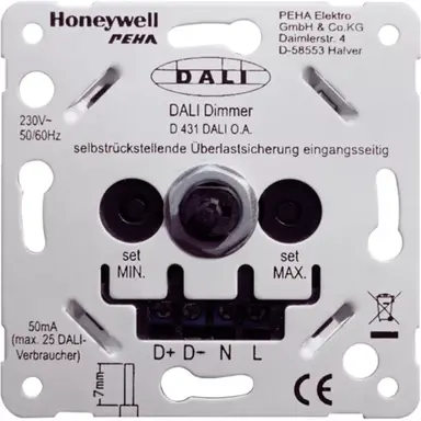 PEHA 431 DALI O.A. DALI-MCU-dimmer