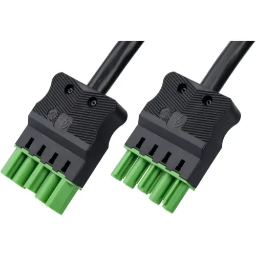 Adels 450054 koppelsnoer 5-polig 20A 2,5mm² 3M groen
